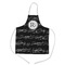 Musical Notes Kid's Apron - Medium (Personalized)