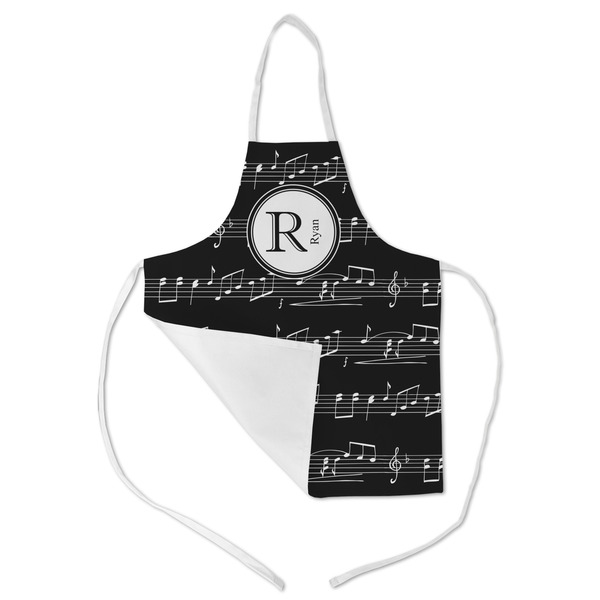 Musical Notes Kid's Aprons - Medium - Main (med/lrg)