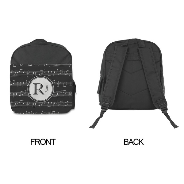 Musical Notes Kid's Backpack - Approval