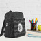 Musical Notes Kid's Backpack - Lifestyle