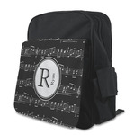 Musical Notes Preschool Backpack (Personalized)