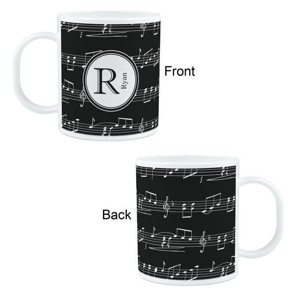 Musical Notes Kid's Mug - Apvl