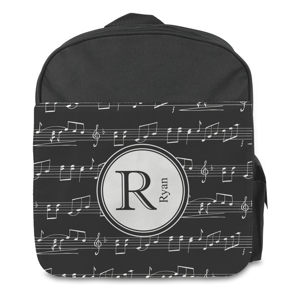 Musical Notes Kids Backpack - Front
