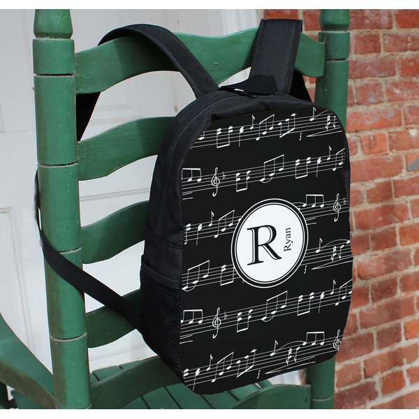 Musical Notes Kids Backpack - In Context