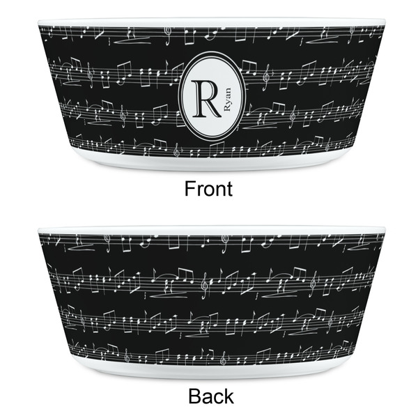 Musical Notes Kids Bowls - APPROVAL
