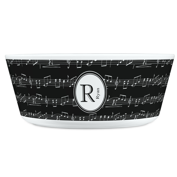 Musical Notes Kids Bowls - FRONT