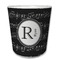 Musical Notes Plastic Tumbler 6oz (Personalized)