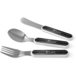 Musical Notes Kid's Flatware (Personalized)