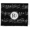 Musical Notes Kitchen Towel - Poly Cotton - Folded Half