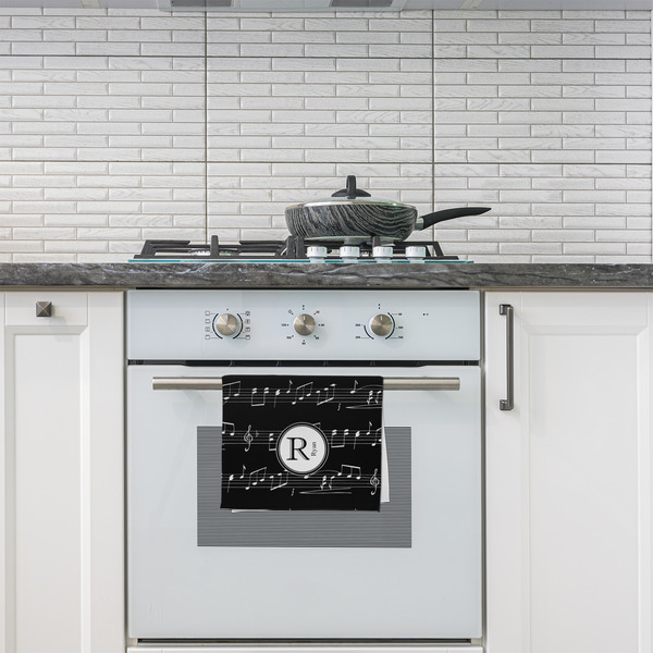 Musical Notes Kitchen Towel - Poly Cotton - Lifestyle