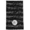 Musical Notes Kitchen Towel - Poly Cotton - Full Front