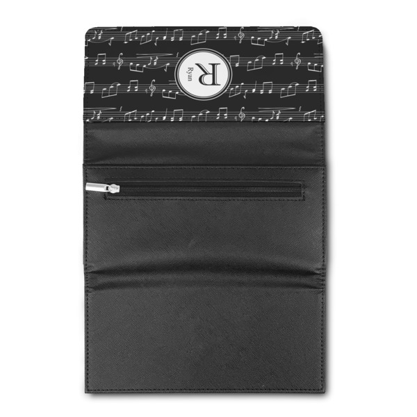 Musical Notes Ladies Wallet (Open)