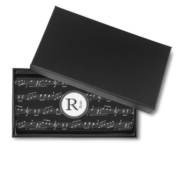 Musical Notes Ladies Wallet - in box