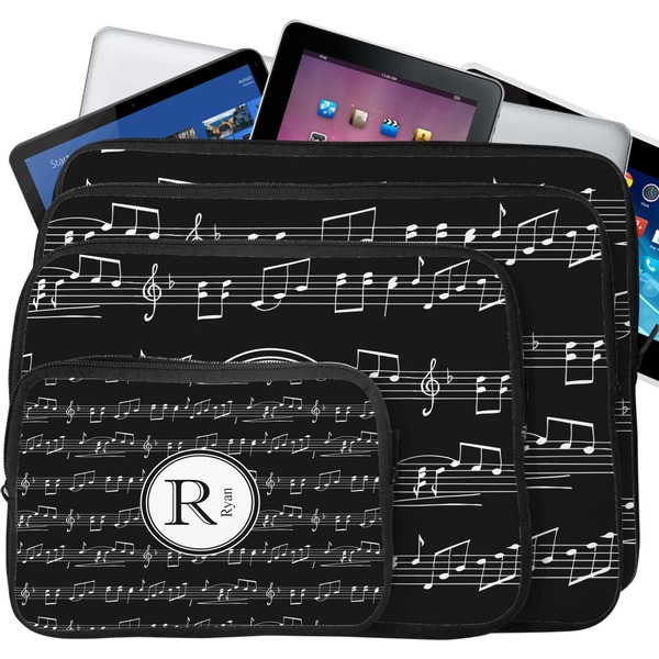 Musical Notes Laptop Case Sizes