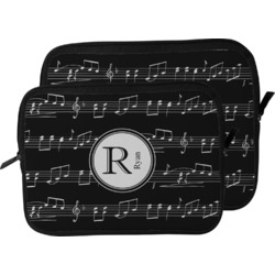 Musical Notes Laptop Sleeve / Case (Personalized)