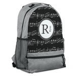 Musical Notes Backpack (Personalized)