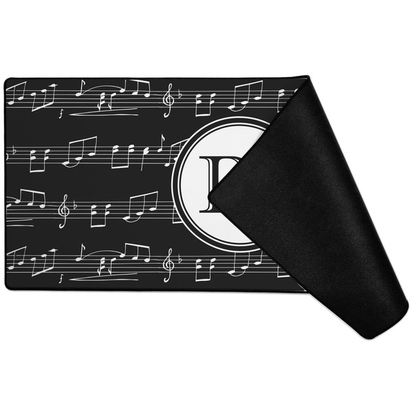 Musical Notes Large Gaming Mats - FRONT W/ FOLD