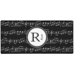 Musical Notes 3XL Gaming Mouse Pad - 35" x 16" (Personalized)