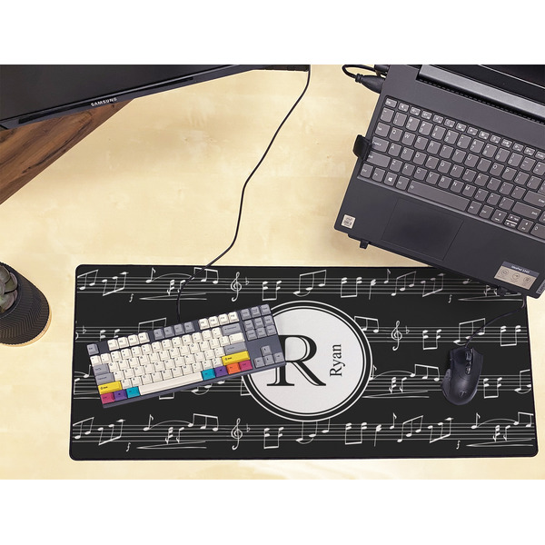 Musical Notes Large Gaming Mats - LIFESTYLE