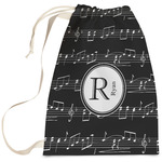 Musical Notes Laundry Bag (Personalized)