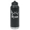 Musical Notes Water Bottles - Laser Engraved (Personalized)