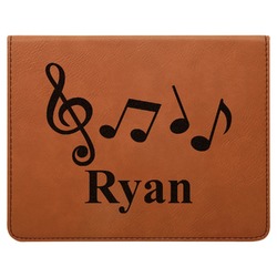 Musical Notes Leatherette 4-Piece Wine Tool Set (Personalized)