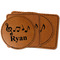 Musical Notes Leatherette Patches - MAIN PARENT