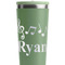 Musical Notes Light Green RTIC Everyday Tumbler - 28 oz. - Close Up