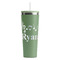 Musical Notes Light Green RTIC Everyday Tumbler - 28 oz. - Front
