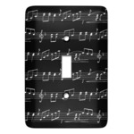 Musical Notes Light Switch Cover (Single Toggle)