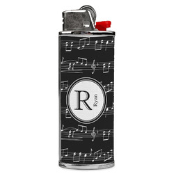 Musical Notes Case for BIC Lighters (Personalized)