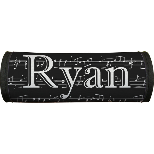 Musical Notes Luggage Handle Wrap
