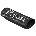 Musical Notes Luggage Handle Cover (Personalized)