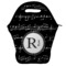 Musical Notes Lunch Bag w/ Name and Initial