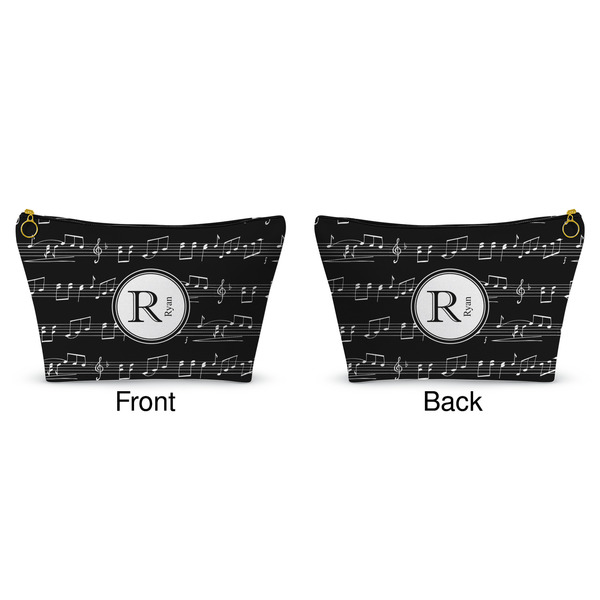 Musical Notes Makeup Bag Approval