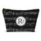 Musical Notes Structured Accessory Purse (Front)