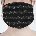 Musical Notes Face Mask Cover