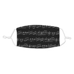 Musical Notes Kid's Cloth Face Mask