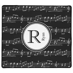 Musical Notes XL Gaming Mouse Pad - 18" x 16" (Personalized)