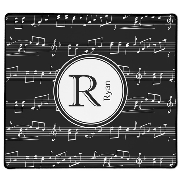 Custom Musical Notes XL Gaming Mouse Pad - 18" x 16" (Personalized)