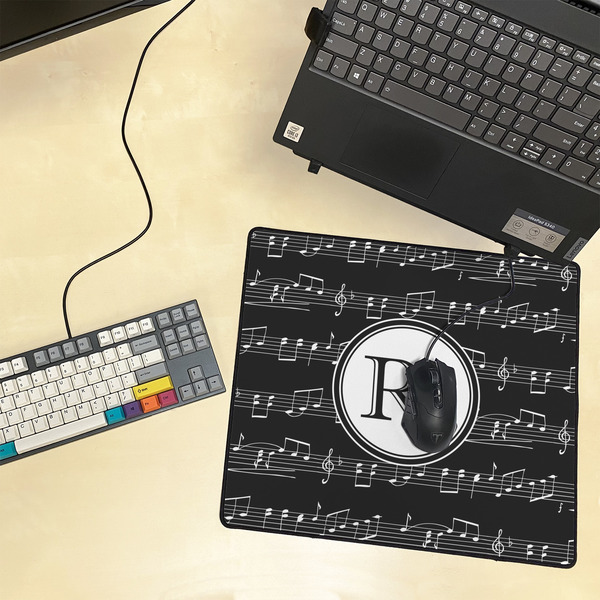 Musical Notes Medium Gaming Mats - LIFESTYLE