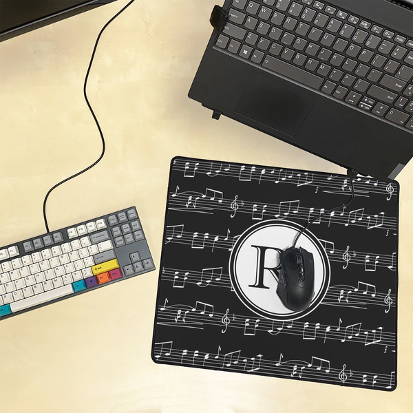 Musical Notes Medium Gaming Mats - LIFESTYLE