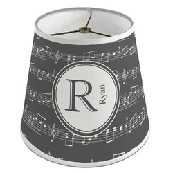 Musical Notes Empire Lamp Shade (Personalized)