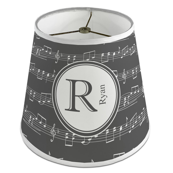 Custom Musical Notes Empire Lamp Shade (Personalized)