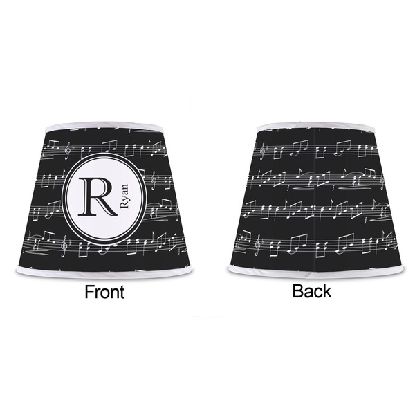 Musical Notes Poly Film Empire Lampshade - Approval