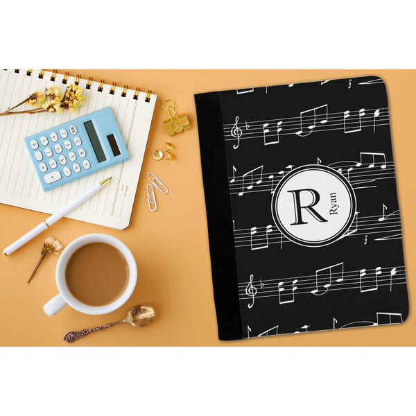 Musical Notes Medium Padfolio - LIFESTYLE (adult)