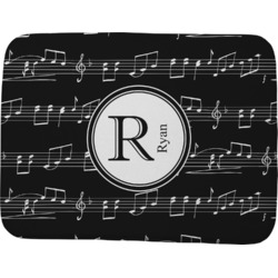 Musical Notes Memory Foam Bath Mat - 48"x36" (Personalized)
