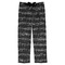 Musical Notes Mens Pajama Pants