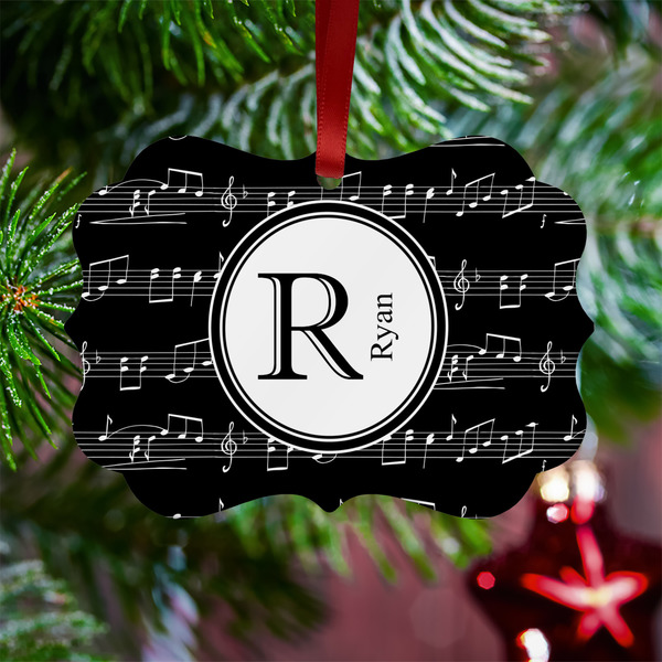 Musical Notes Metal Benilux Ornament - Lifestyle