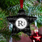 Musical Notes Metal Star Ornament - Lifestyle
